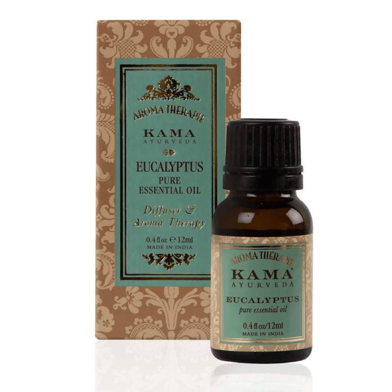 Kama Ayurveda Eucalyptus Essential Oil | Grocsy