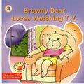 Browny Bear Loves Watching T.V.3. | Grocsy