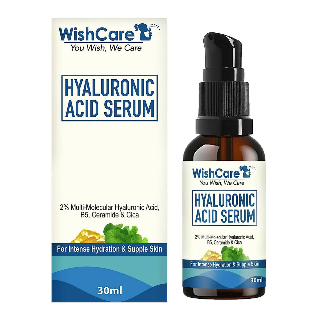 Wishcare 2% Hyaluronic Acid Face Serum | Grocsy