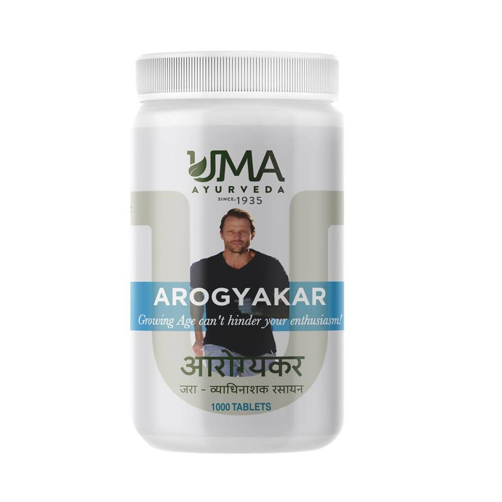 Uma Ayurveda Arogyakar Tablets | Grocsy
