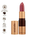 Soultree Ayurvedic Lipstick Iced Plum 520 | Grocsy
