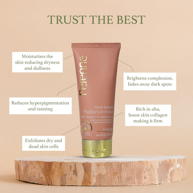 Perenne Glow Booster Radiance Mask | Grocsy