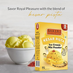 BAKERS Kesar Pista Ice Cream Powder | Grocsy