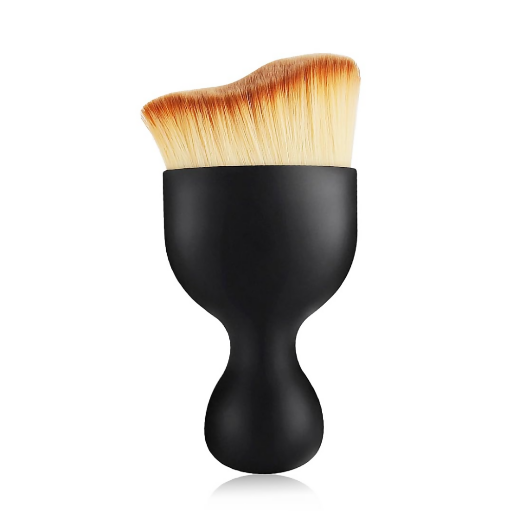 Gleva Foundation Makeup Brush, Flat Kabuki Travel Foundation Brush | Grocsy