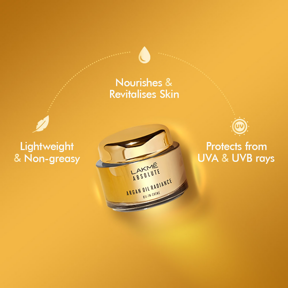 Lakme Absolute Argan Oil Radiance Overnight | Grocsy