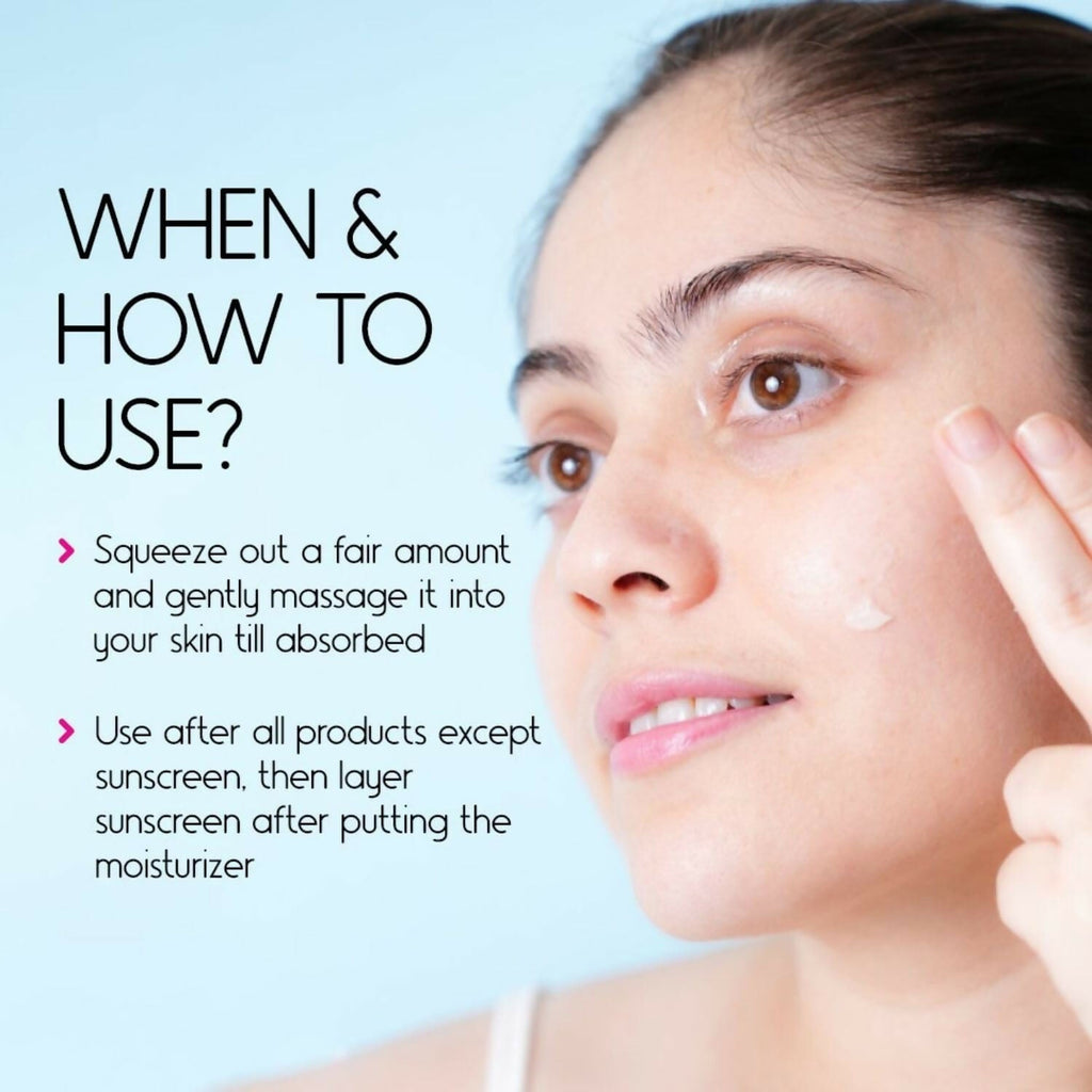 Cos-IQ AirGel NMF 15% for Dry to Normal Skin Moisturizer | Grocsy