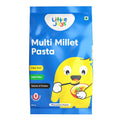 Little Joys Multi Millet Macaroni Pasta No Maida, Zero Trans Fat & 100% Multi Millet | Grocsy