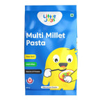 Little Joys Multi Millet Macaroni Pasta No Maida, Zero Trans Fat & 100% Multi Millet | Grocsy