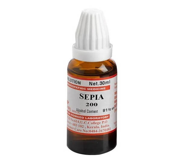 Similia Homeopathy Sepia Dilution | Grocsy