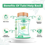 Divya Shree Tulsi Holy Basil Veggie Capsules | Grocsy