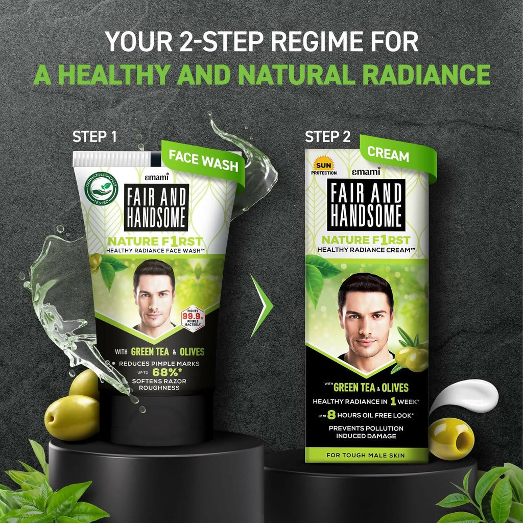 Fair and Handsome Nature First Healthy Radiance Cream | Grocsy