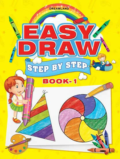 Dreamland Easy Draw Step by Step Book 1 | Grocsy