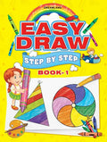 Dreamland Easy Draw Step by Step Book 1 | Grocsy