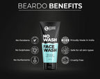Beardo No Wash Face Wash | Grocsy