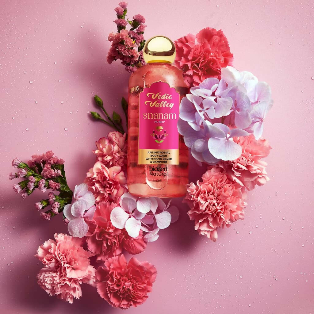 Vedic Valley Pushp Body Wash | Grocsy