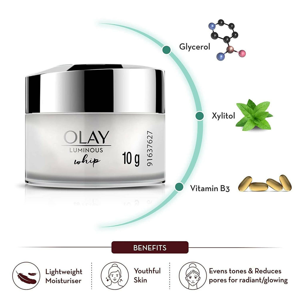 Olay Luminous Whip Mini Day Cream | Grocsy