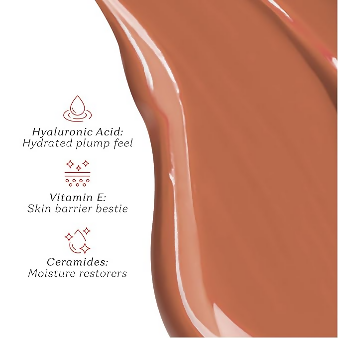 Color Cupid Matte Intense Color 18-Hour Stay Liquid Lipstick - Sweetheart Mocha | Grocsy