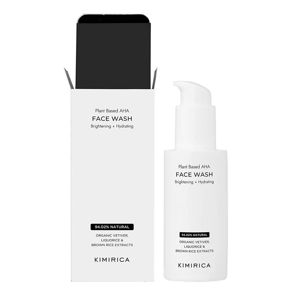 Kimirica Brightening + Hydrating Face Wash | Grocsy