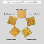Confect All That Glitters Gold Disco Balls Assorted Sprinkles (DB-12) | Grocsy