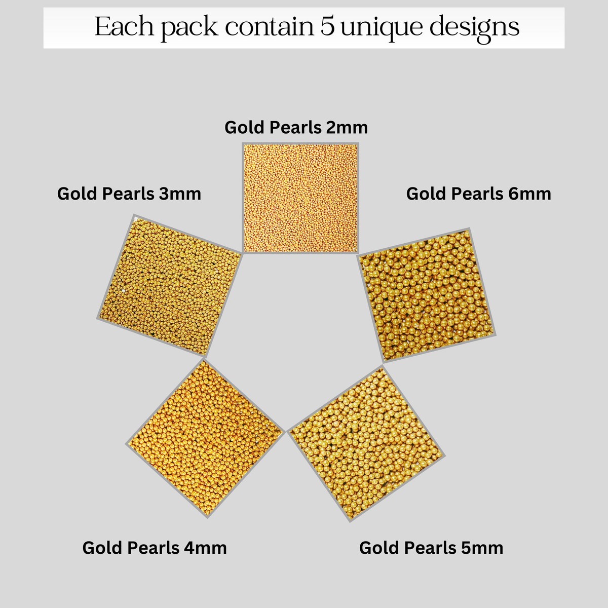 Confect All That Glitters Gold Disco Balls Assorted Sprinkles (DB-12) | Grocsy
