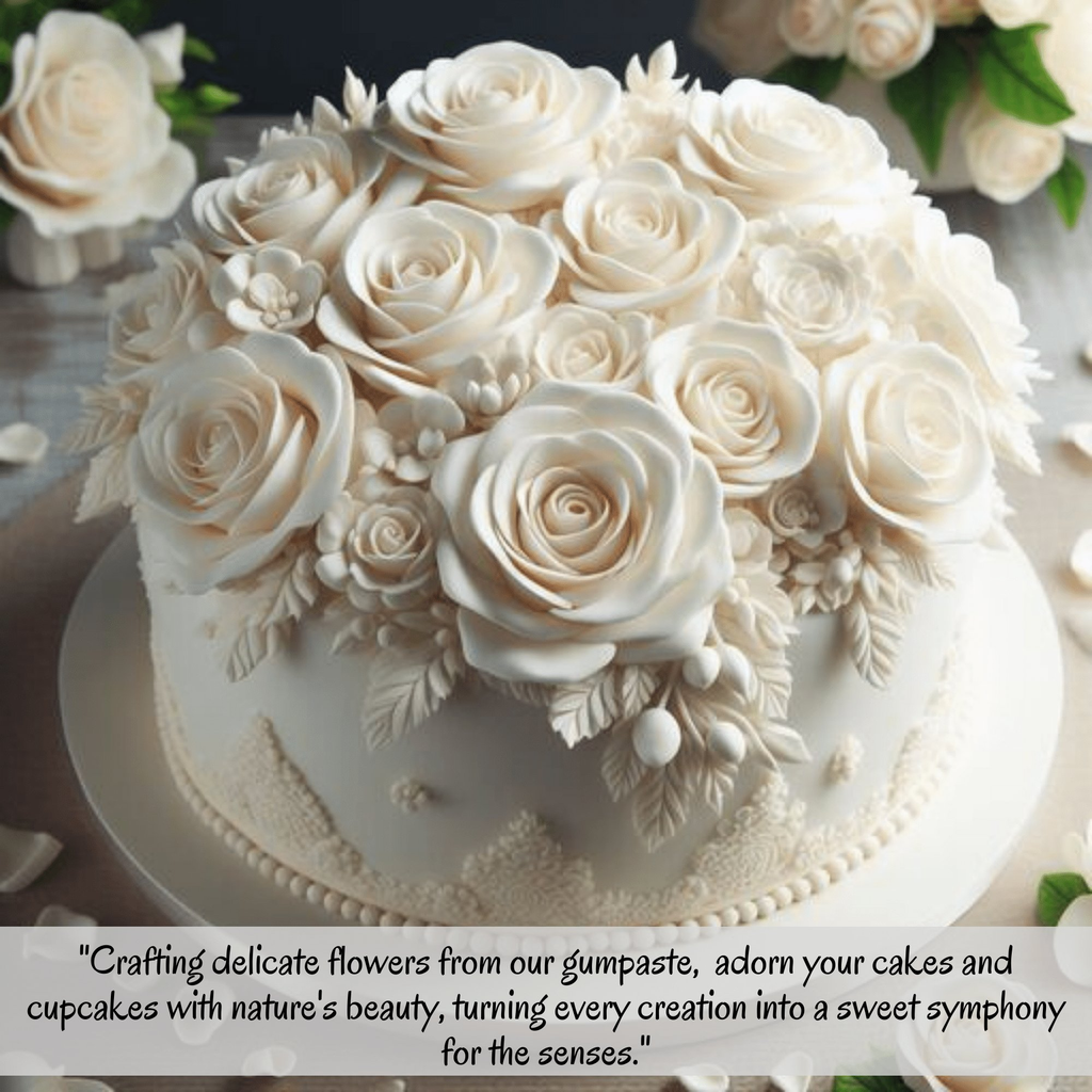 Confect White | Edible Gum paste | Grocsy