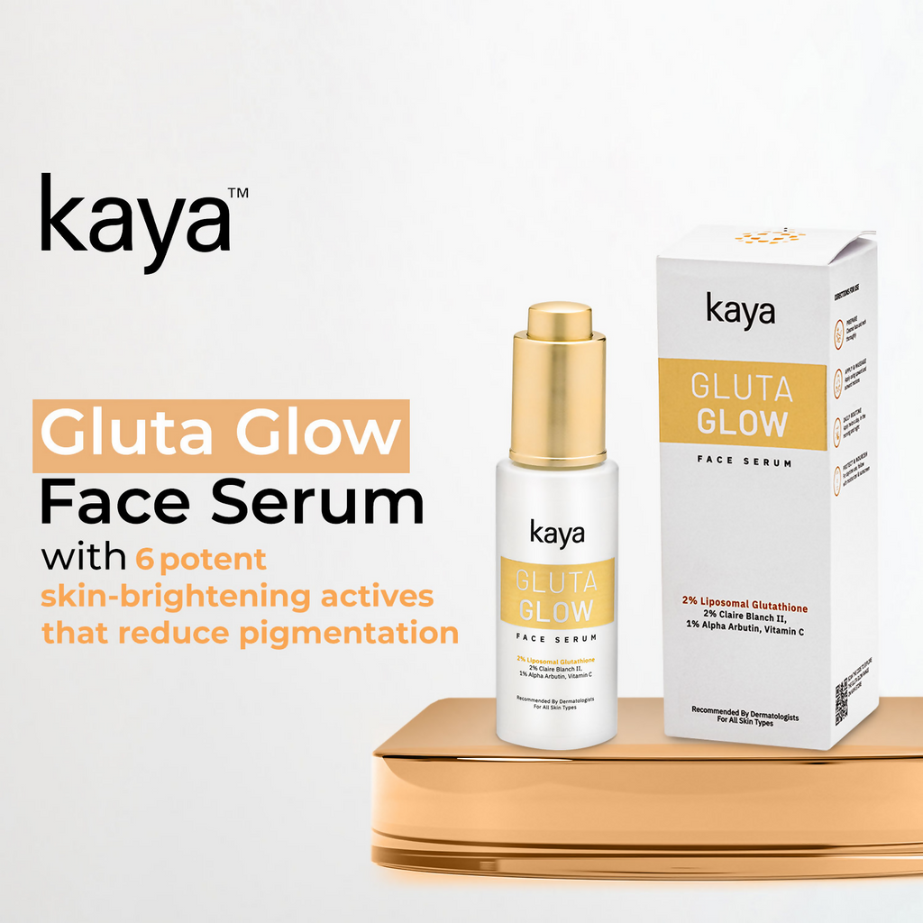 Kaya Gluta Glow Face Serum | Grocsy