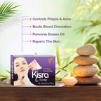 Kisra Ultimate Anti Acne - Pimple & Dark Spot Care Kit | Grocsy