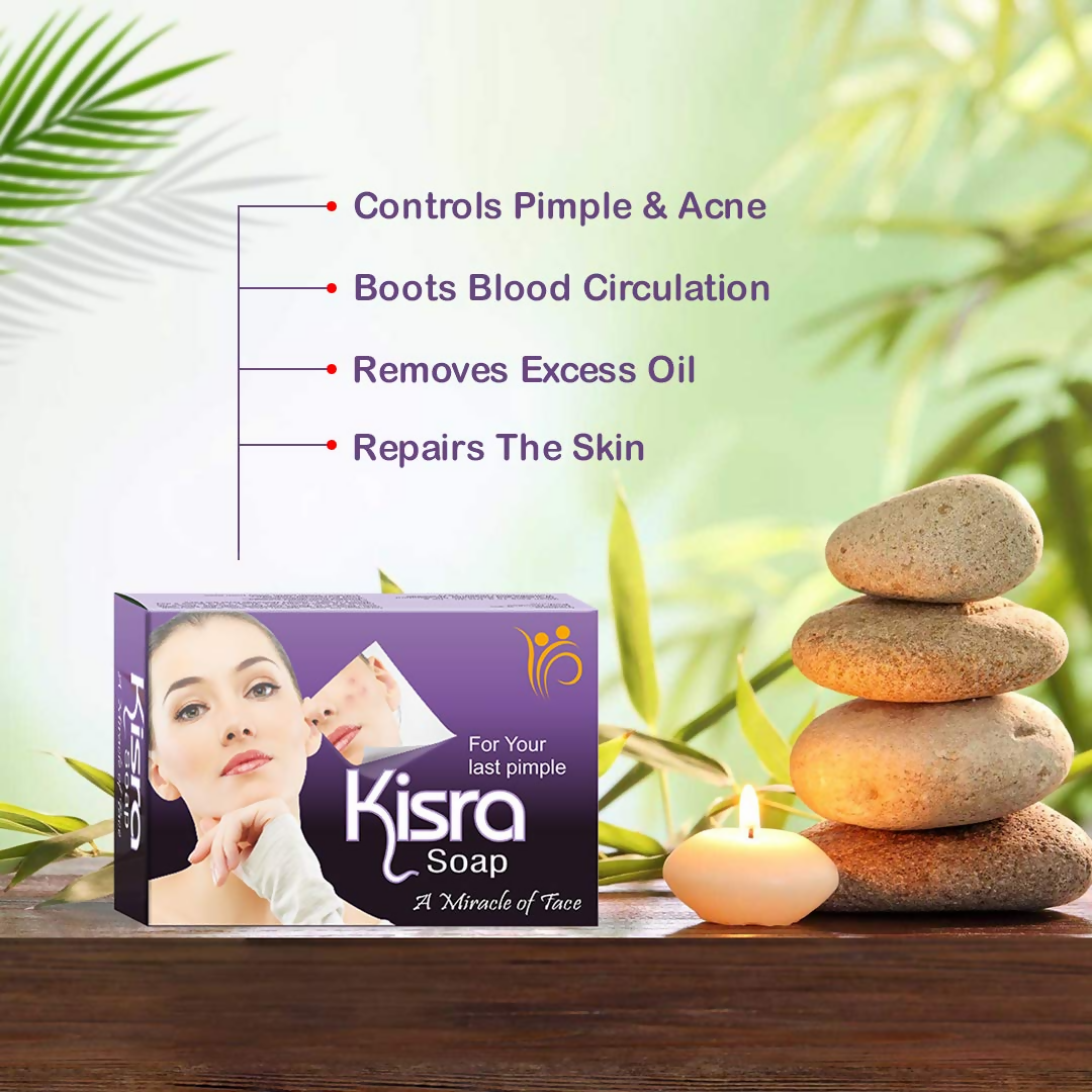 Kisra Ultimate Anti Acne - Pimple & Dark Spot Care Kit | Grocsy