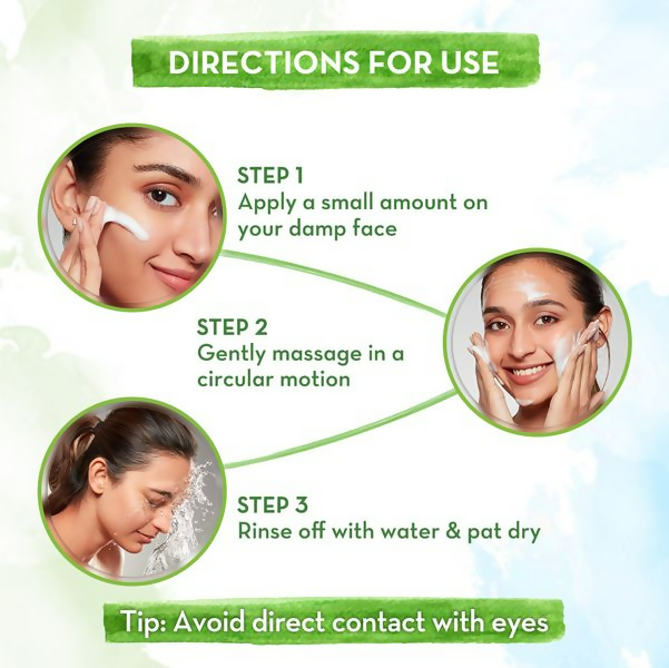 Mamaearth Neem Pimple Care Face Wash | Grocsy