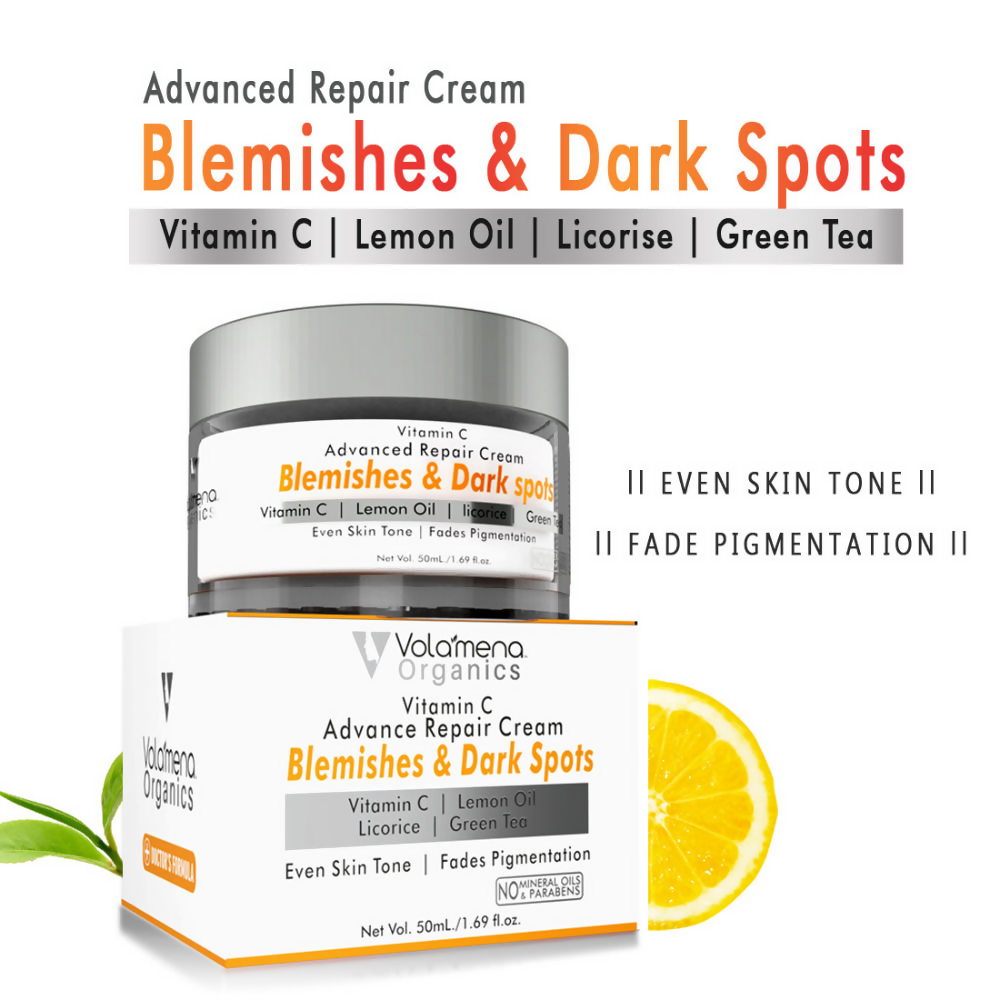 Volamena Advanced Repair Blemish & Dark Spots Cream | Grocsy