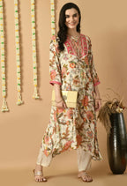 Joban Fashion White Maslin Kurta Set | Grocsy