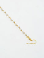 Kundan Nose Ring - Ruby Raang | Grocsy