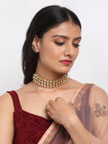 Kundan Choker - Ruby Raang | Grocsy