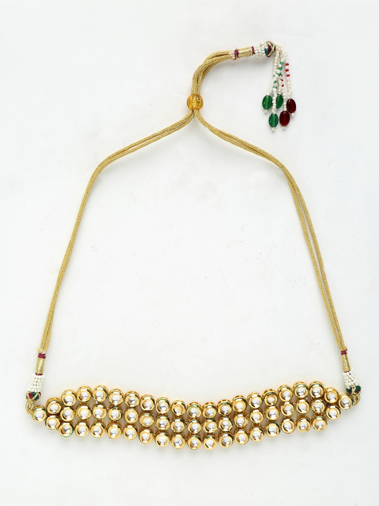 Kundan Choker - Ruby Raang | Grocsy