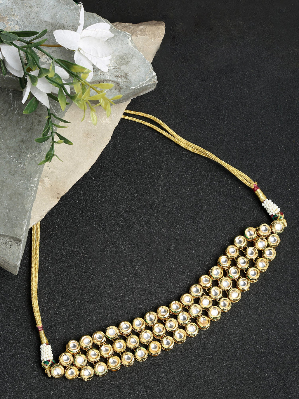 Kundan Choker - Ruby Raang | Grocsy