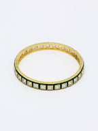 Meenakari Bangles Set Of 2 - Ruby Raang | Grocsy