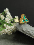 Kundan Ring - Ruby Raang | Grocsy