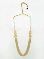 Pearl Jhumki Necklace - Ruby Raang | Grocsy
