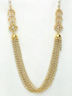 Pearl Jhumki Necklace - Ruby Raang | Grocsy