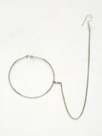Silver Nose Ring - Ruby Raang | Grocsy