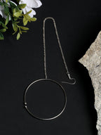 Silver Nose Ring - Ruby Raang | Grocsy