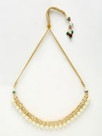 Kundan Neckpiece - Ruby Raang | Grocsy