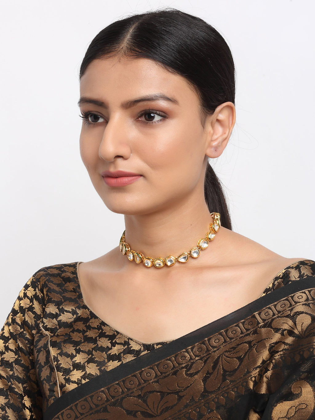 Kundan Choker - Ruby Raang | Grocsy