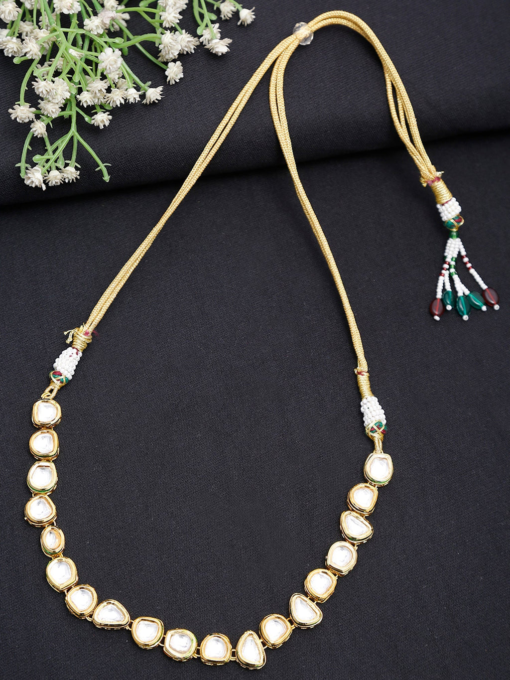 Kundan Choker - Ruby Raang | Grocsy