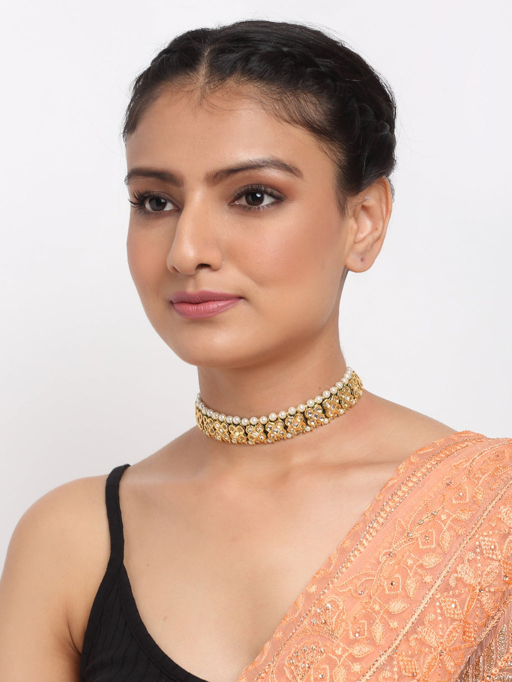 Kundan Choker - Ruby Raang | Grocsy