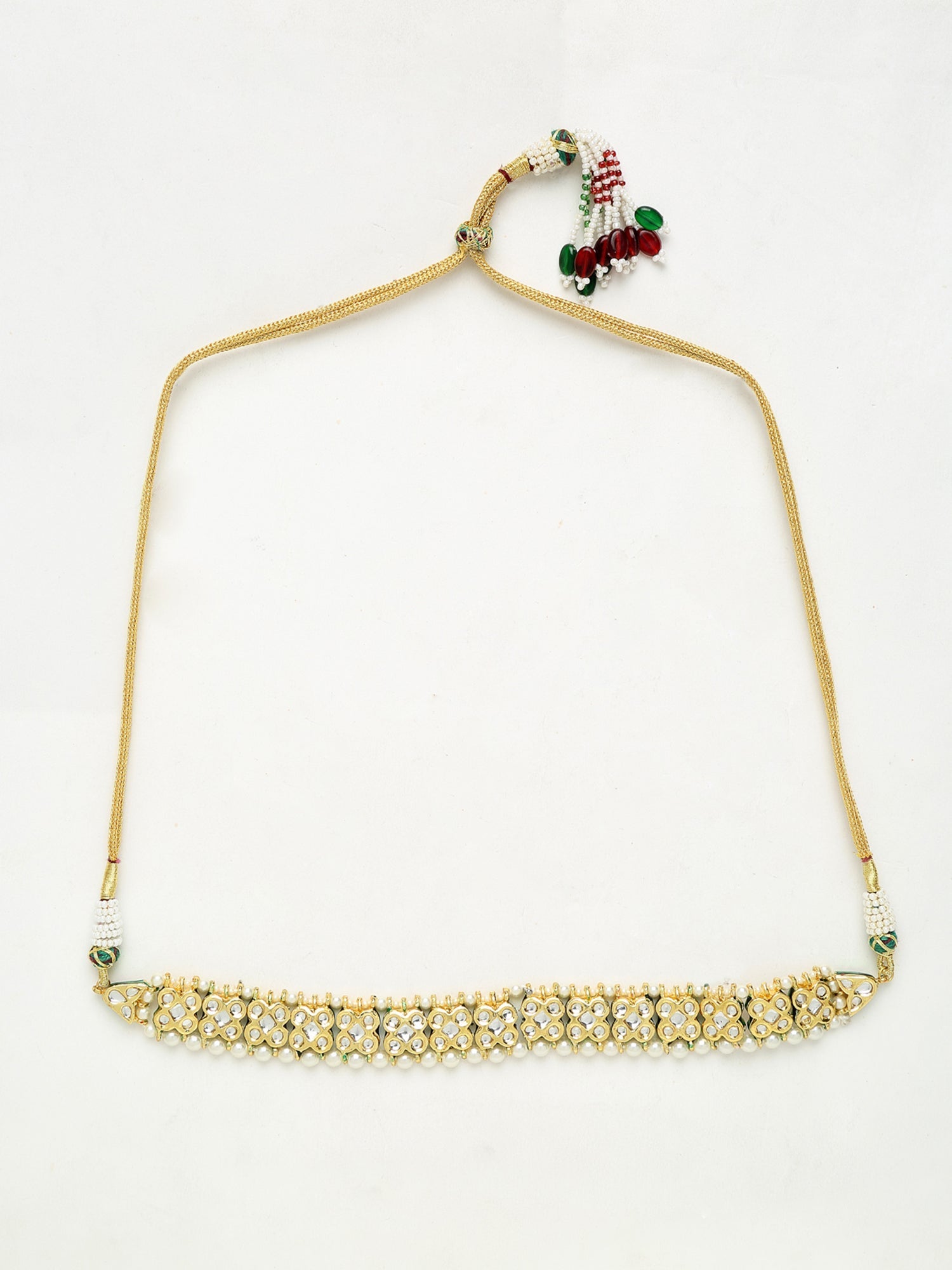 Kundan Choker - Ruby Raang | Grocsy