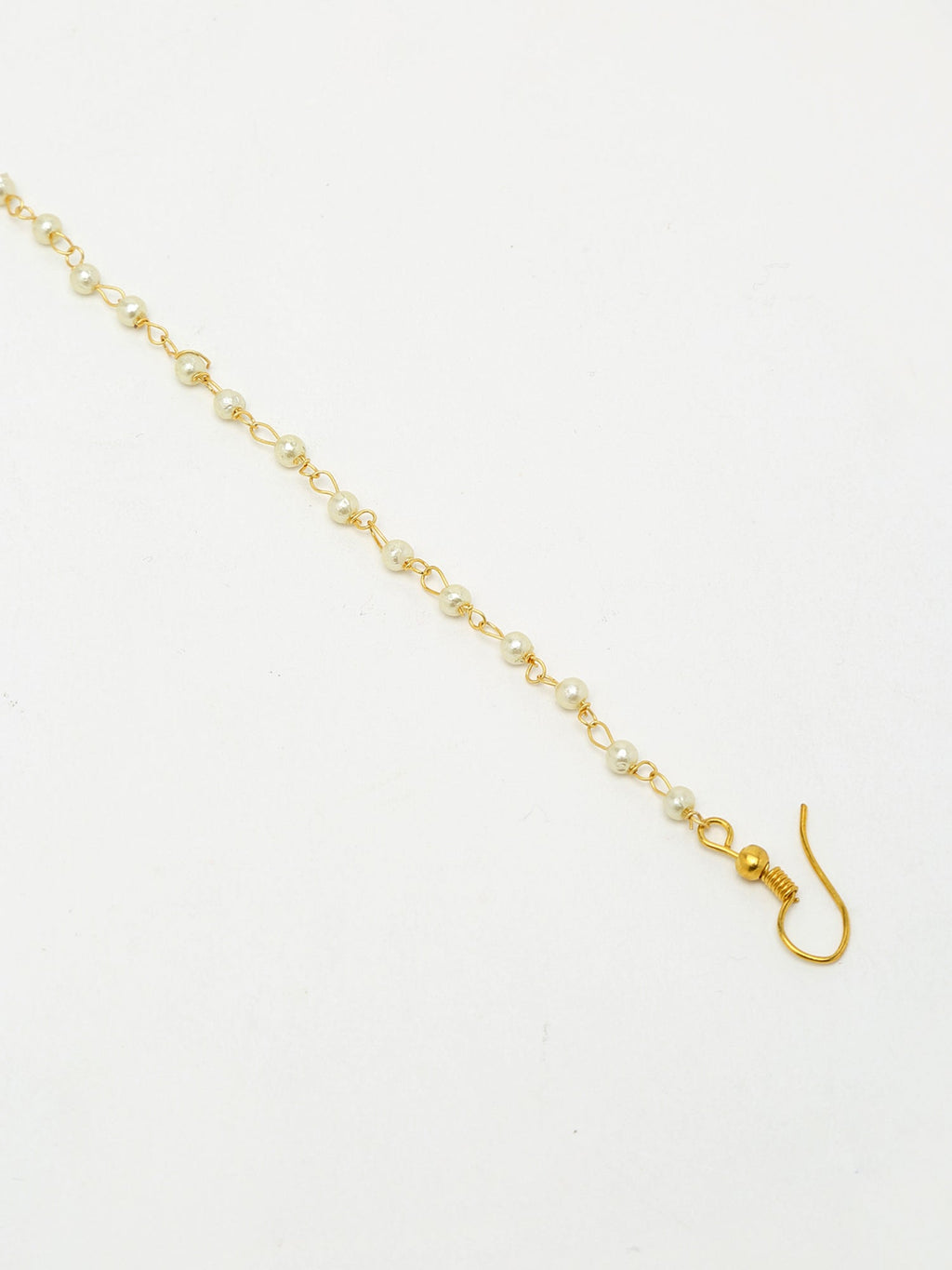 Maharani Kundan Nose Ring - Ruby Raang | Grocsy