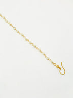 Maharani Kundan Nose Ring - Ruby Raang | Grocsy