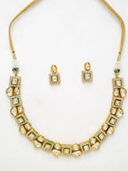 Kundan Choker With Studs - Ruby Raang | Grocsy