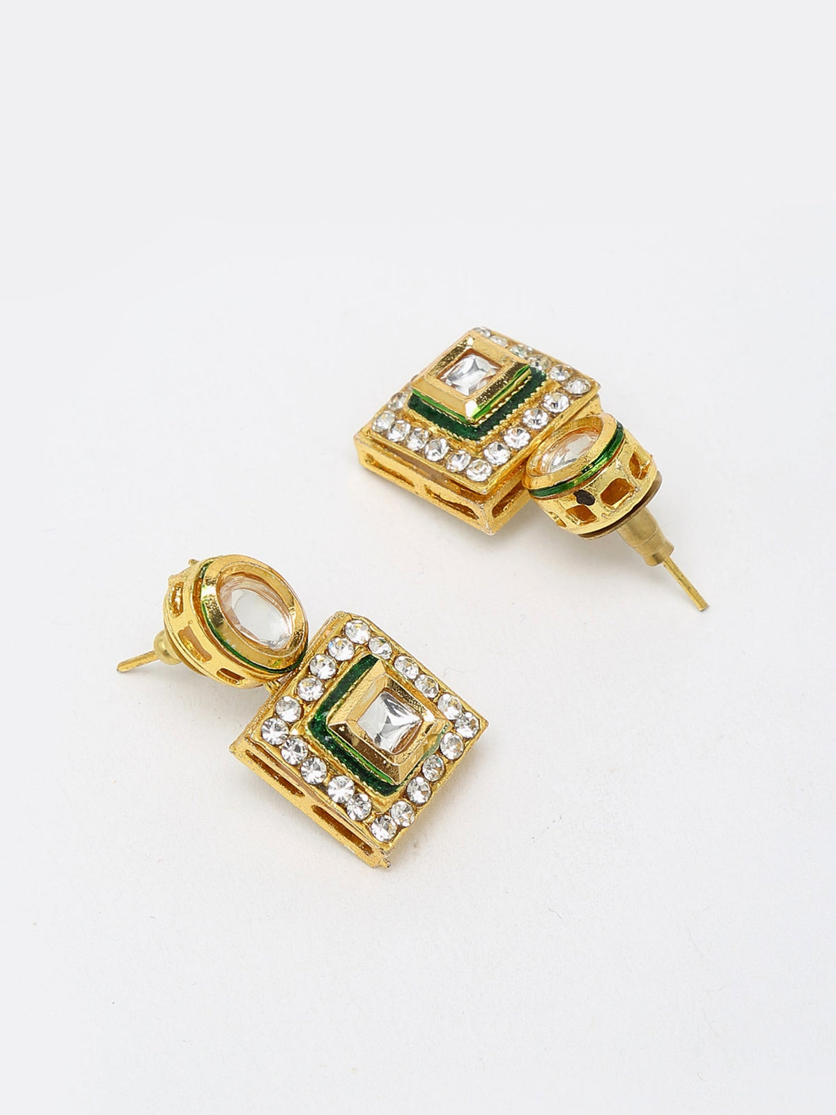 Kundan Choker With Studs - Ruby Raang | Grocsy